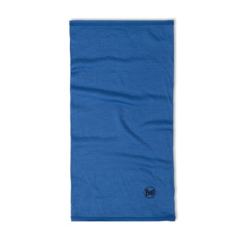 Bandana dziecięca Buff Merino Lightweight, solid royal