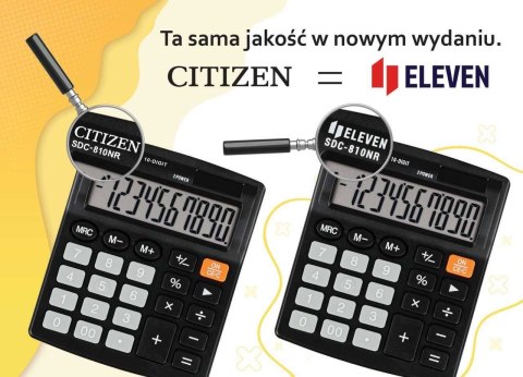 Eleven kalkulator naukowy SR-270N zastępuje Citizen