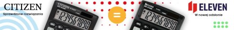 Eleven kalkulator biurowy SDC-444S zastępuje Citizen