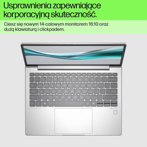 HP EliteBook 640 G11 Ultra 5 125U 14.0"WUXGA IPS 300nits AG 16GB DDR5 5600 SSD512 Intel Graphics Cam 5MPx 56Wh W11Pro 3Y OnSite