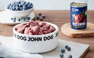 John Dog BERRY Adult wołowina z borówkami 800g