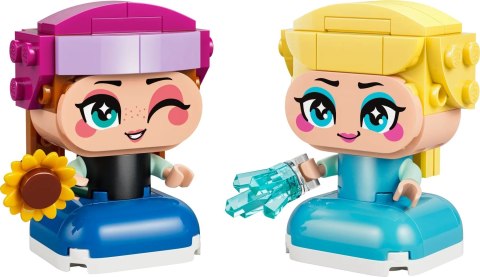LEGO Disney Princess 43284 Anna i Elsa w wersji mini
