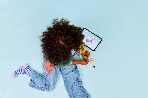 LEGO Disney Princess 43303 Dżasmina i Roszpunka w wersji mini