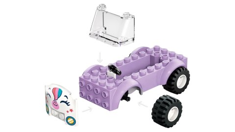 LEGO Friends 42675 Samochód dostawczy z tortem w kształcie jednorożca
