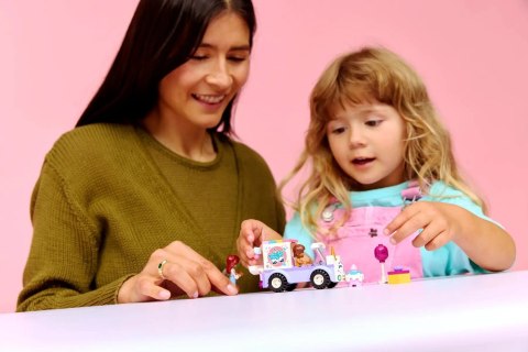 LEGO Friends 42675 Samochód dostawczy z tortem w kształcie jednorożca