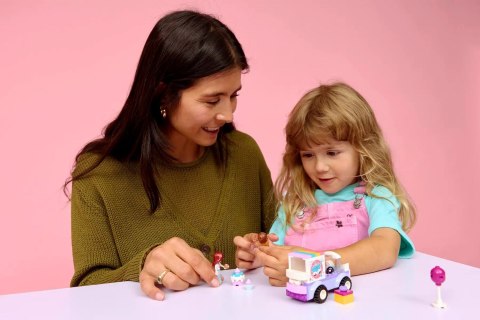 LEGO Friends 42675 Samochód dostawczy z tortem w kształcie jednorożca