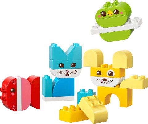 LEGO DUPLO MY FIRST 3w1 10477 Kreatywne urocze zwierzaki 3w1