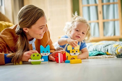 LEGO DUPLO MY FIRST 3w1 10477 Kreatywne urocze zwierzaki 3w1