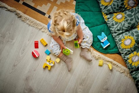 LEGO DUPLO MY FIRST 3w1 10477 Kreatywne urocze zwierzaki 3w1