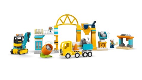 LEGO DUPLO TOWN 3w1 10476 Plac budowy i pojazdy