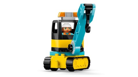 LEGO DUPLO TOWN 3w1 10476 Plac budowy i pojazdy