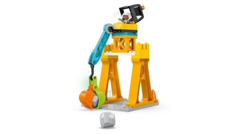 LEGO DUPLO TOWN 3w1 10476 Plac budowy i pojazdy