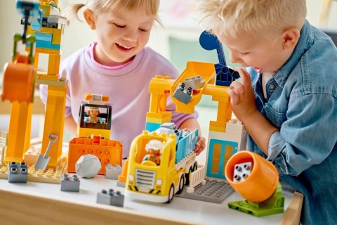 LEGO DUPLO TOWN 3w1 10476 Plac budowy i pojazdy