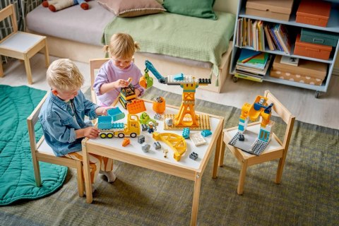 LEGO DUPLO TOWN 3w1 10476 Plac budowy i pojazdy