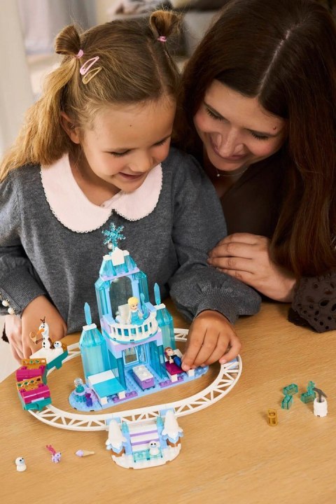 LEGO Disney Princess 43281 Lodowy zamek i kulig Elsy
