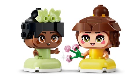 LEGO Disney Princess 43291 Minizamek Belli i Tiany