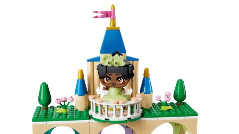 LEGO Disney Princess 43291 Minizamek Belli i Tiany