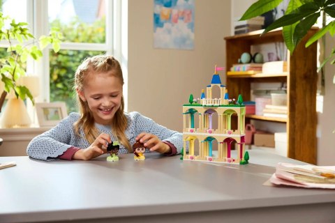 LEGO Disney Princess 43291 Minizamek Belli i Tiany