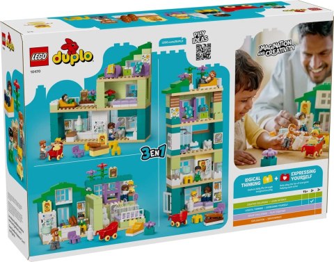 LEGO LEGO DUPLO TOWN 3w1 10470 Nowoczesny dom rodzinny