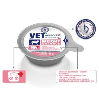 VET RESPONSE WEIGHT-BALANCE dla kota 85 g