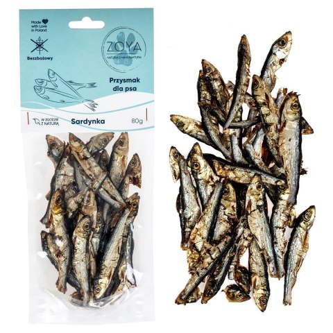 ZOYA Sardynka przysmak dla psa 80g