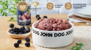 John Dog BERRY Adult jagnięcina z jeżynami 400g