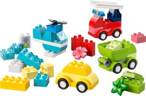 LEGO DUPLO MY FIRST 10474 Moje pierwsze kreatywne pojazdy