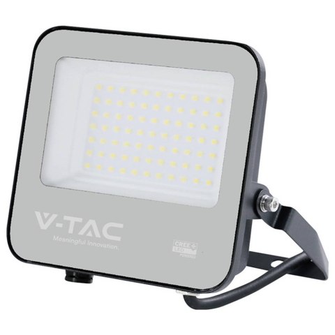 Projektor LED V-TAC CREE CHIP 50W 135lm/W czarna obudowa IP65 VT-4455 4000K 6750lm 6 lat gwarancji