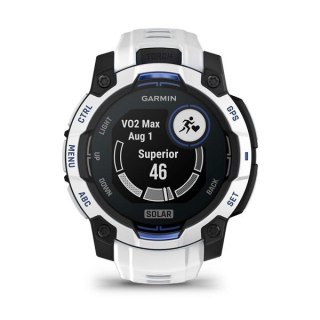 Smartwatch GARMIN Instinct 3 45mm SOLAR Whitestone