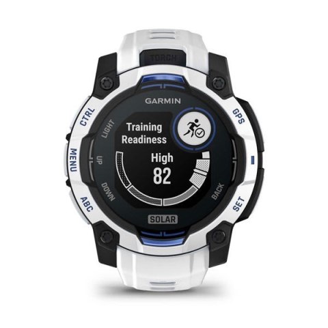 Smartwatch GARMIN Instinct 3 45mm SOLAR Whitestone
