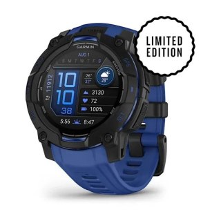 Smartwatch GARMIN Instinct 3 AMOLED 45mm Black/Bolt Blue