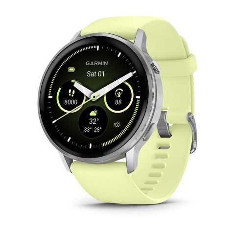 Smartwatch GARMIN Venu 4 45mm Gray Silver Citron