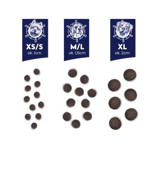 BALTICA EXCELLENT Adult Salmon Hypoallergenic XS / S 1kg