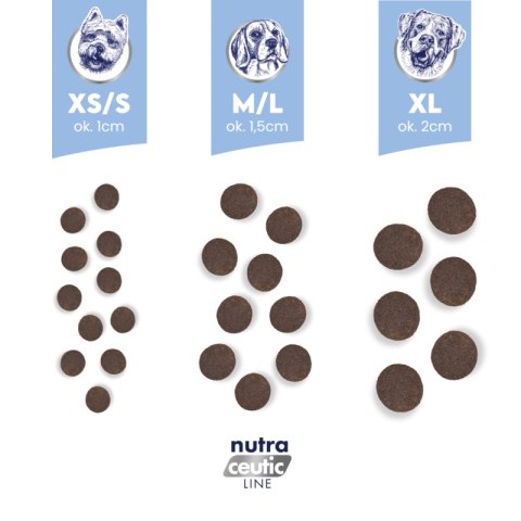 BALTICA NUTRACEUTIC Hypoallergenic Fish & Rice Light XS / S 3kg