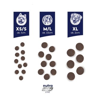 BALTICA NUTRACEUTIC Hypoallergenic Venison & rice L / XL 12kg