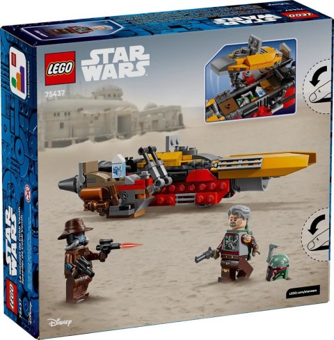 LEGO Star Wars 75437 Ścigacz Cobba Vantha