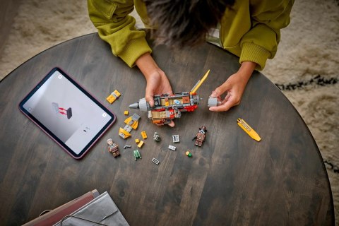 LEGO Star Wars 75437 Ścigacz Cobba Vantha