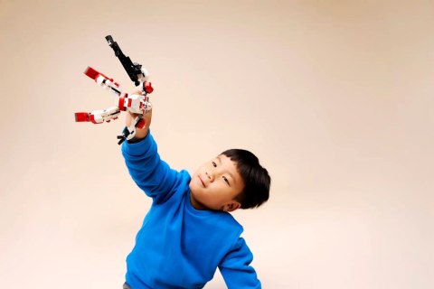 LEGO Star Wars 75448 Mech Shock Troopera