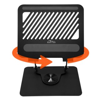 MEDIA-TECH REGULOWANA, OBRACANA, ERGONOMICZNA PODSTAWKA POD LAPTOPA LAPTOP STAND ROTO MT2662