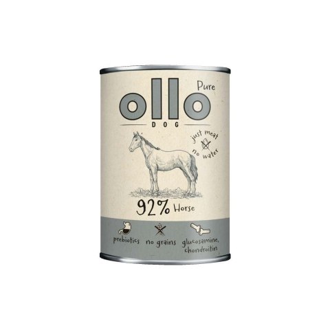 Ollo Pure Koń 400g