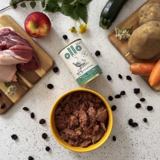 Ollo Umami Gęś i Indyk 850g