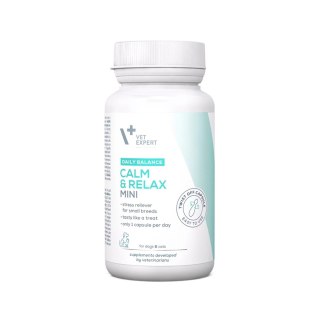 VetExpert Calm&Relax Mini 30 Kapsułek