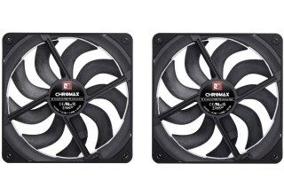 Wentylator NOCTUA 140mm NF-A14x25 G2 PWM Sx2 PP chromax black