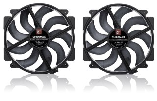 Wentylator NOCTUA 140mm NF-A14x25r G2 PWM Sx2 PP chromax black