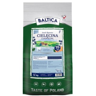 BALTICA SMAKI REGIONÓW Cielęcina z jagnięciną M / L 12kg