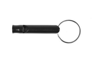 Gwizdek przetrwania GUARD Whistle Aluminium czarny (YC-010-BL)