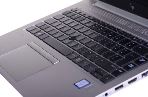 HP EliteBook 840 G6 i5-8265U 16GB 256GB SSD 14" FHD (US QWERTY) Win11pro + zasilacz UŻYWANY