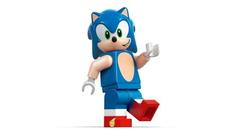 LEGO Sonic 77117 Samochód Sonika
