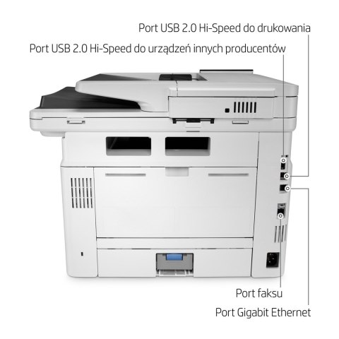 Urządzenie wielofunkcyjne HP LaserJet M430F