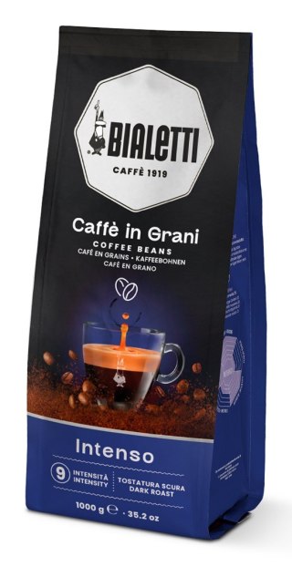 Bialetti kawa Experto Grani Intenso 1kg, kawa ziarnista